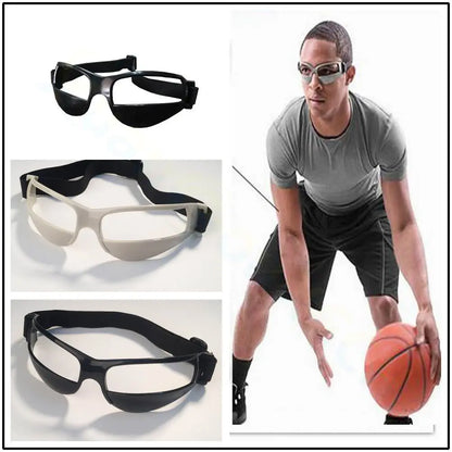 Anti bow basketball glasses