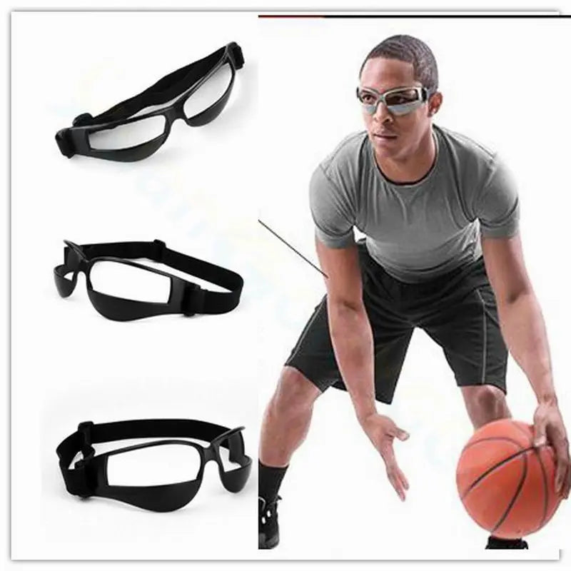 Anti bow basketball glasses