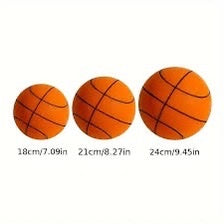 Silent Bouncing Basketball